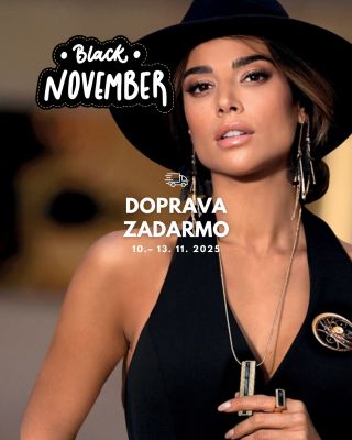Black Friday začína u nás skôr! ✨🛍️ Štartujeme Black November a prinášame vám prvú vlnu výhod 🎉 Nakúpte od 10. do 13....